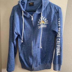 baby blue lake tahoe jacket